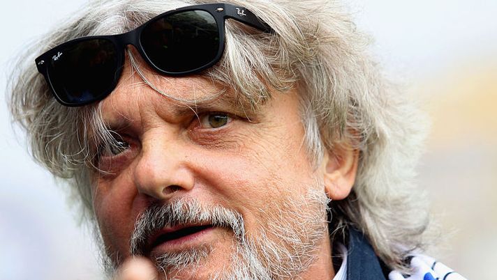 during the Serie A match between Frosinone Calcio and UC Sampdoria at Stadio Matusa on October 18, 2015 in Frosinone, Italy. Samp, Ferrero annuncia: “Joachim Andersen è stato venduto dieci minuti fa” - immagine 1