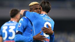 Napoli-Barcellona, formazioni ufficiali: Osimhen sfida Aubameyang, dentro Insigne