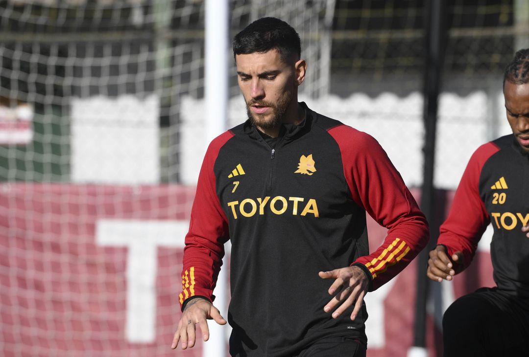 Roma, l’ultimo allenamento pima della Cremonese – FOTOGALLERY - immagine 3