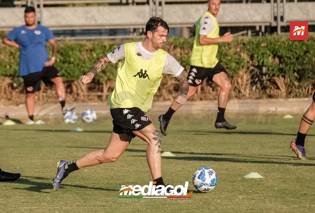 FOTO RITIRO PALERMO, la squadra di mister Baldini si allena a Boccadifalco (Gallery) - immagine 105