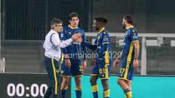 Verona, inizio 2021 con tour de force: tre partite in una settimana
