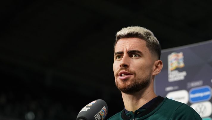 italia ungheria jorginho