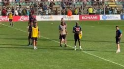 Osimhen protesta in allenamento: Spalletti lo manda subito sotto la doccia…