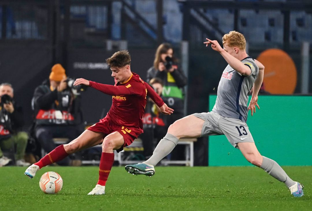 Roma-Salisburgo 2-0 – FOTO GALLERY - immagine 27