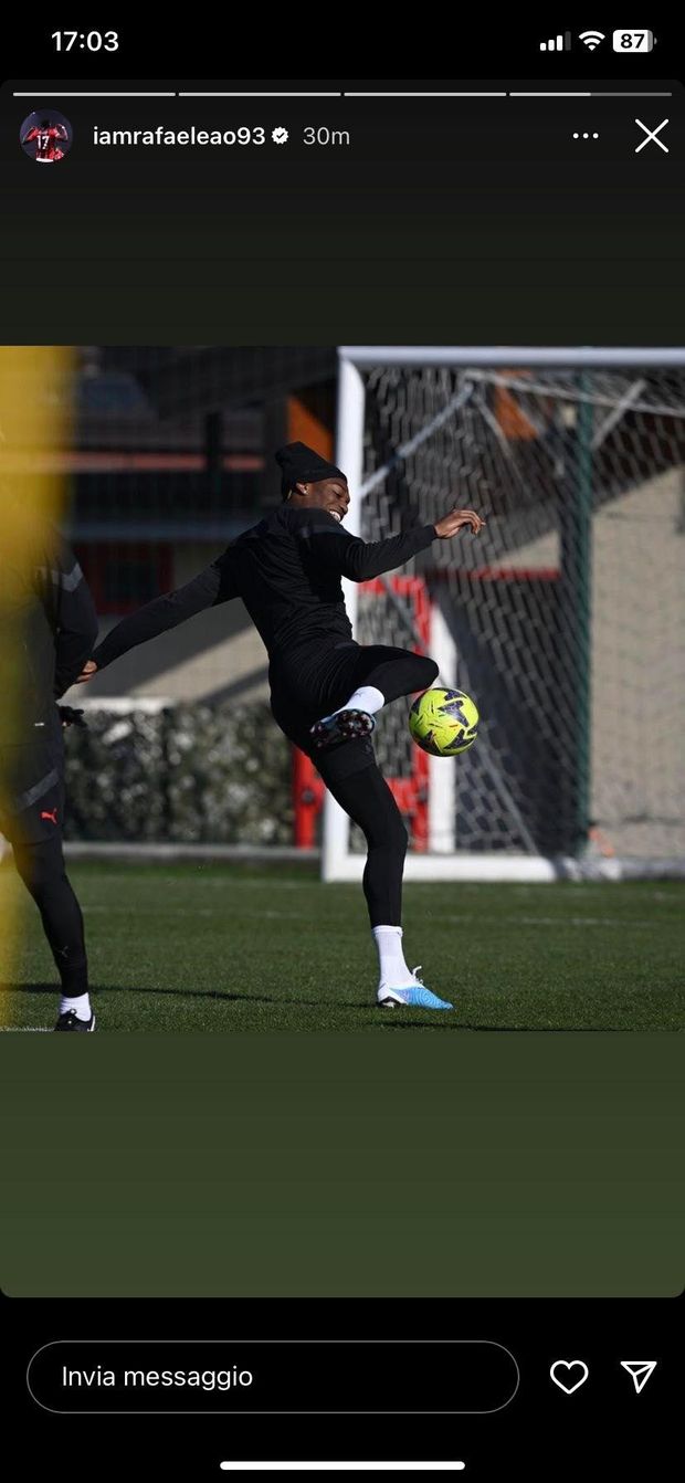 Screen Instagram Leao