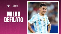 Calciomercato Milan – Futuro Dybala, è una partita a poker: le news