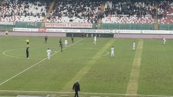 FINALE Padova-Pro Vercelli 1-0 (49′ Russini)