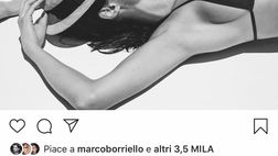 La strana coppia: tra Marco Borriello e la ex di Eros Ramazzotti c’è del tenero?