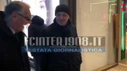 VIDEO FCIN1908 / Inter, il giorno di Cedric Soares: arriva in sede Beppe Marotta