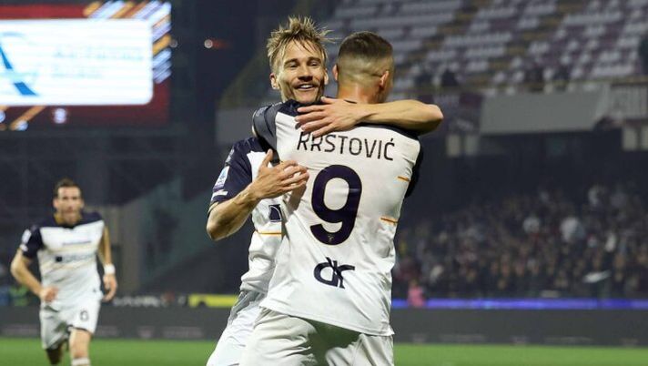 I voti di Salernitana-Lecce per il fantacalcio: da Candreva e Almqvist a Krstovic, Sansone e Pongracic - immagine 1