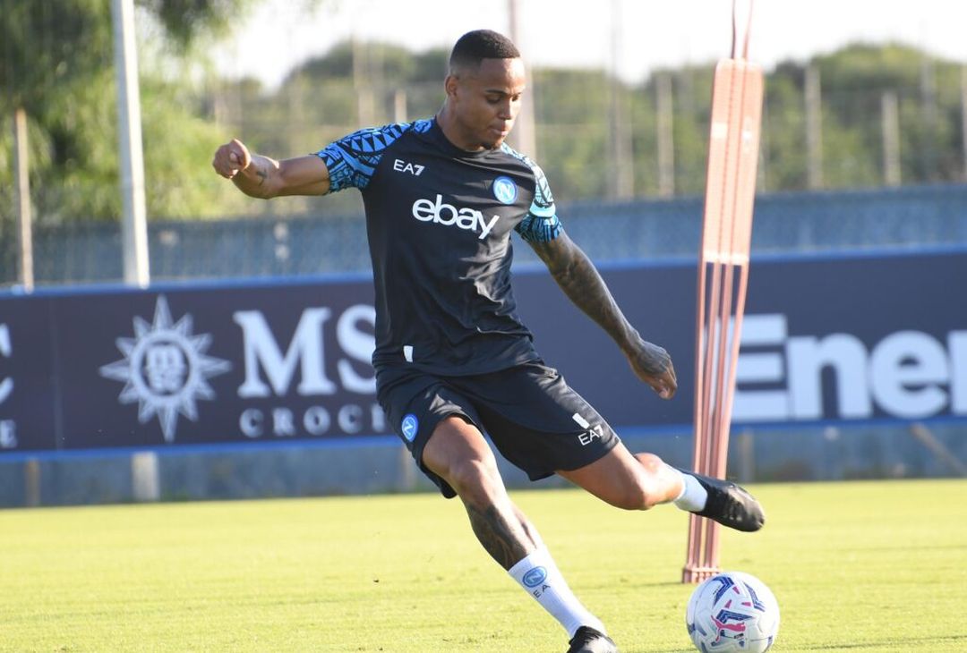 GALLERY Il Napoli si allena a Pasquetta: le foto della seduta odierna - immagine 5