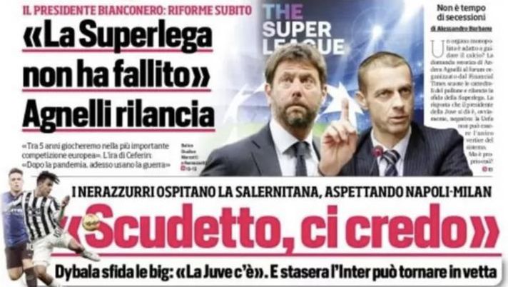 Prima-Pagina-Corriere-dello-Sport-4-Marzo