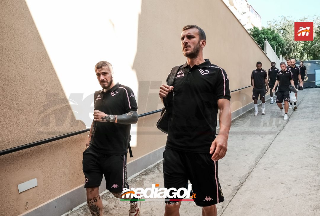 FOTO RITIRO PALERMO, la squadra di Baldini a lavoro in palestra (Gallery) - immagine 5