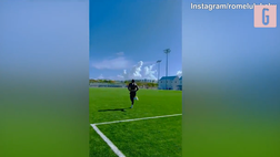 VIDEO Inter, Lukaku non si ferma: allenamento a Miami, poi relax in piscina