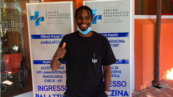 Tameze è a Verona: via alle visite mediche
