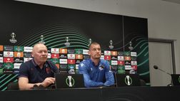 Viktoria Plzen, Hejda: “Pronti per la storia. Vogliamo fare come col Napoli”