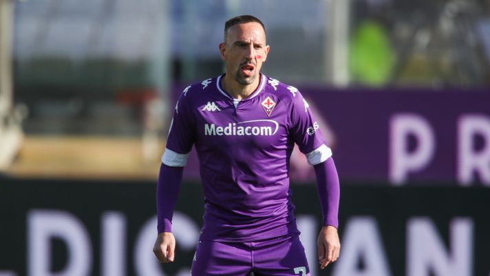 GERMOGLI PH: 22 NOVEMBRE 2020 FIRENZE STADIO ARTEMIO FRANCHI SERIE A FIORENTINA VS BENEVENTO NELLA FOTO RIBERY 