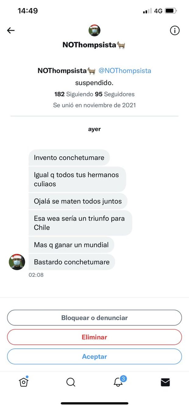 Genoa, la famiglia di Galdames sotto attacco sui social: “Il fratello ha scelto il Messico…”- immagine 3