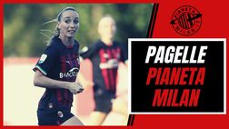 Pagelle Milan-Fiorentina Femminile: incubo Mesjasz, Bergamaschi non molla mai