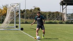 GALLERY Seduta mattutina per il Napoli, la squadra vincitrice della partitella