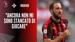 Higuain: “Se penso a tutti i giocatori con cui ho giocato, mi emoziono”