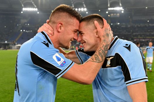 Milinkovic e Marusic Milinkovic e Marusic