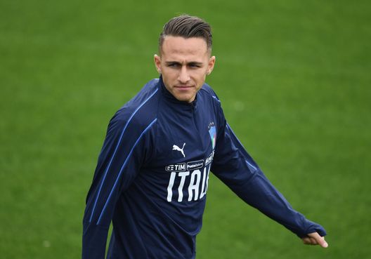 FLORENCE, ITALY - APRIL 29: Simone Edera of Italy looks on during a Italy training session at Centro Tecnico Federale di Coverciano on April 29, 2019 in Florence, Italy. (Photo by Claudio Villa/Getty Images) FLORENCE, ITALY - APRIL 29: Simone Edera of Italy looks on during a Italy training session at Centro Tecnico Federale di Coverciano on April 29, 2019 in Florence, Italy. (Photo by Claudio Villa/Getty Images)