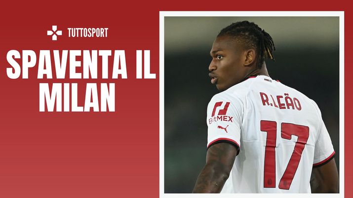 Rafael Leao AC Milan Calciomercato Milan rinnovo