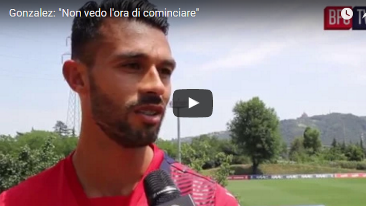 VIDEO Giancarlo Gonzalez al Bologna: &#8220;Troppo felice di essere qua! Darò tutto per questa maglia&#8221; 