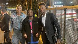 Osimhen, l’amico: “Non ha ritirato il premio a Dubai per una polemica in Nigeria”