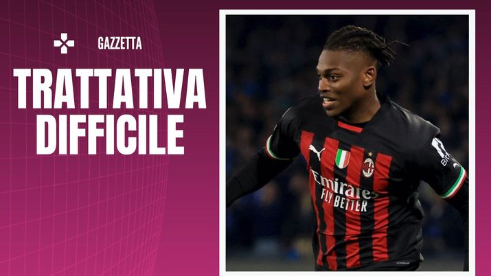Rafael Leao AC Milan Calciomercato Milan rinnovo