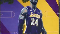 Un anno senza Kobe Bryant: artisti di strada gli rendono omaggio (VIDEO)