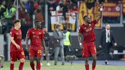 Abraham illude la Roma: Saelemaekers gela l’Olimpico. Col Milan finisce 1-1