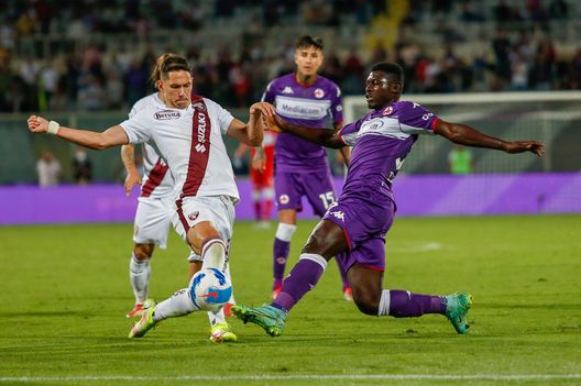 GERMOGLI PH: 28 AGOSTO 2021 FIRENZE STADIO ARTEMIO FRANCHI SERIE A FIORENTINA VS TORINO NELLA FOTO DUNCAN GERMOGLI PH: 28 AGOSTO 2021 FIRENZE STADIO ARTEMIO FRANCHI SERIE A FIORENTINA VS TORINO NELLA FOTO DUNCAN
