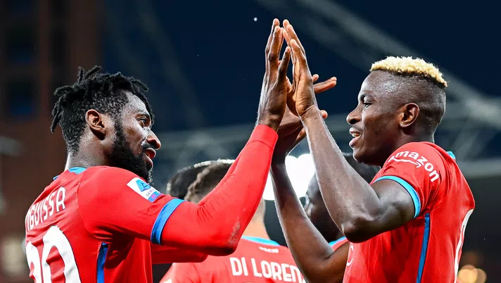 anguissa osimhen napoli coppa africa