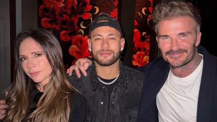 Beckham incrocia Neymar e alimenta le voci di mercato. “Benvenuto a Miami, ma…” - immagine 1