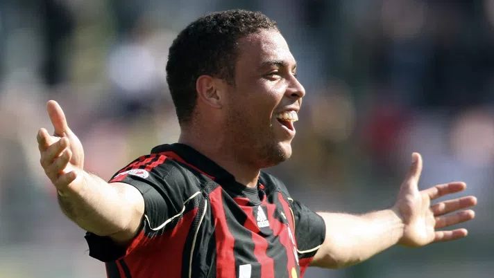 Ronaldo Luís Nazário de Lima Il Fenomeno AC Milan