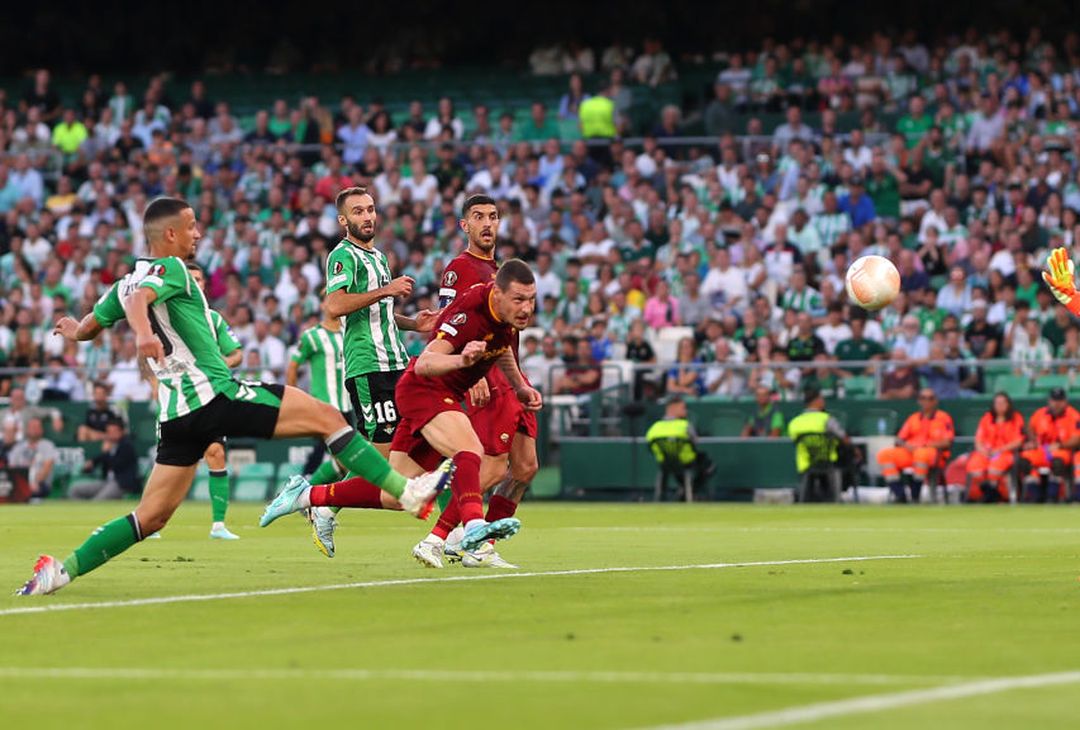 Real Betis-Roma 1-1 – FOTO GALLERY - immagine 43