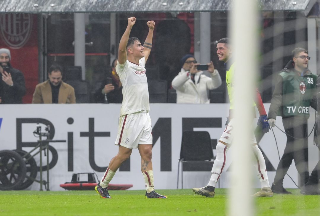 Milan-Roma 2-2 – FOTO GALLERY - immagine 233