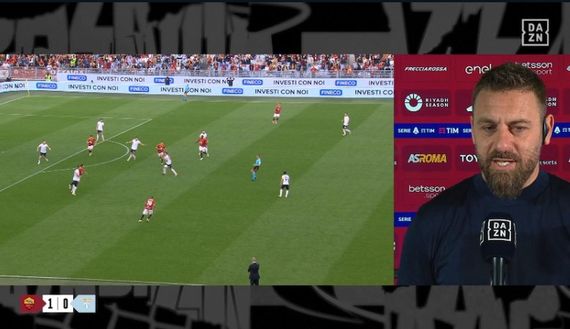 De Rossi: “Abraham-Lukaku? Mi servivano quei due cavalli avanti. La Roma…”- immagine 2