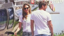Compleanno speciale, Totti porta Ilary in vacanza a Capri… in elicottero