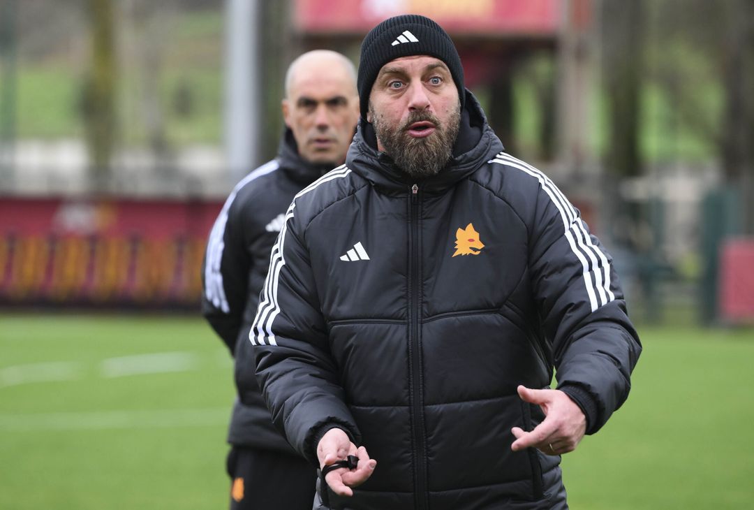 Roma in campo dopo il ko contro l’Inter: nel mirino c’è il Feyenoord – FOTOGALLERY- immagine 1