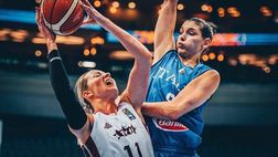 Basket, Europei femminile: atroce beffa per l’Italia. K.o. contro la Lettonia nel finale