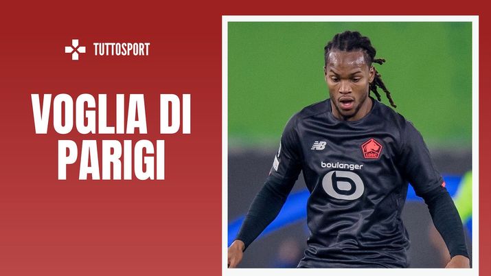 Renato Sanches Lille Calciomercato AC Milan