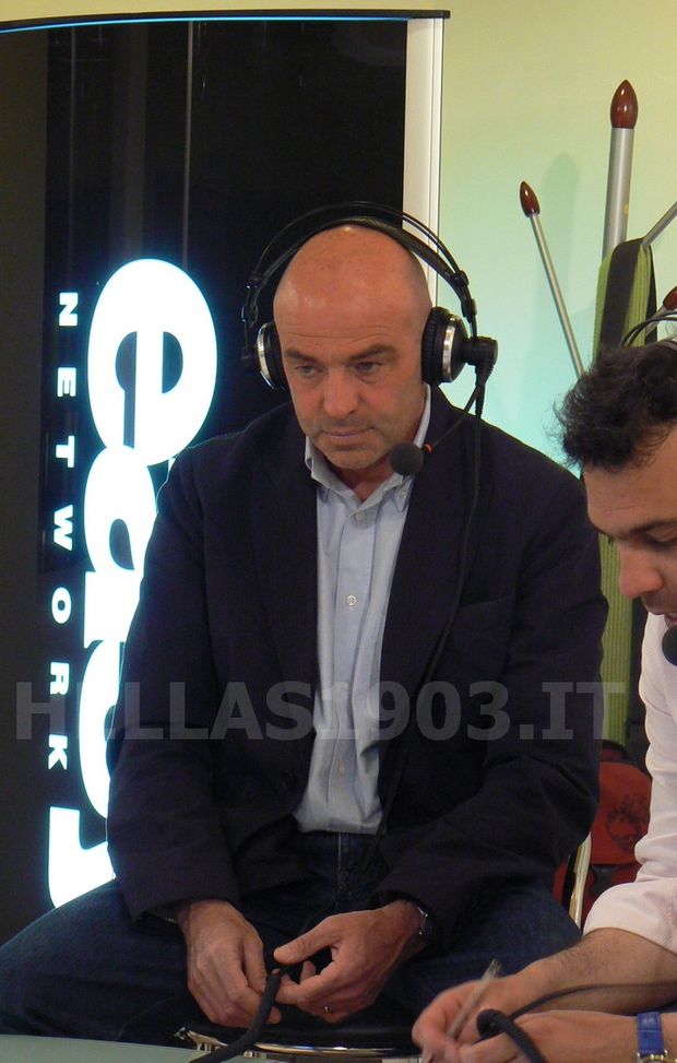 Fanna a "Cuore Gialloblù" - Radio Easy Network - Ottobre 2008 