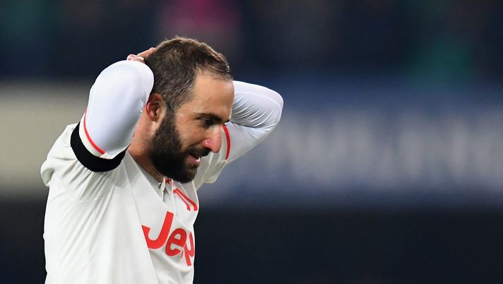 Gonzalo Higuaín, attaccante della Juventus (credits: GETTY Images) Gonzalo Higuaín, attaccante della Juventus (credits: GETTY Images)