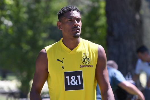 Sébastien Haller Borussia Dortmund