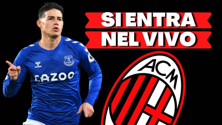 James Rodríguez (centrocampista Everton), obiettivo di calciomercato del Milan | AC Milan News (Getty Images) James Rodríguez (centrocampista Everton), obiettivo di calciomercato del Milan | AC Milan News (Getty Images)