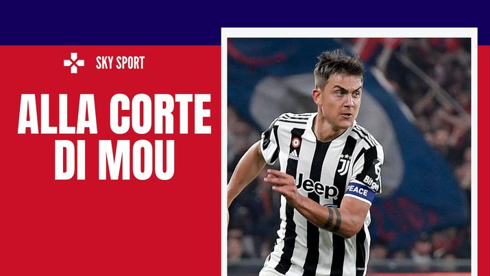 Paulo Dybala Calciomercato AS Roma