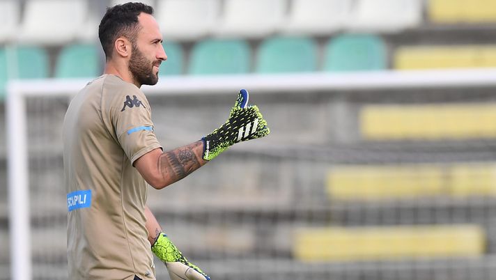 David Ospina (Photo by SSC NAPOLI via Getty Images) 